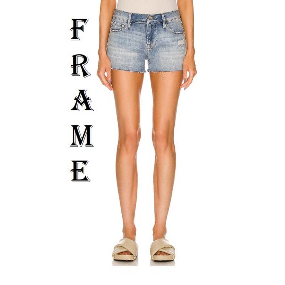 NWOT FRAME LE CUT OFF WASHED